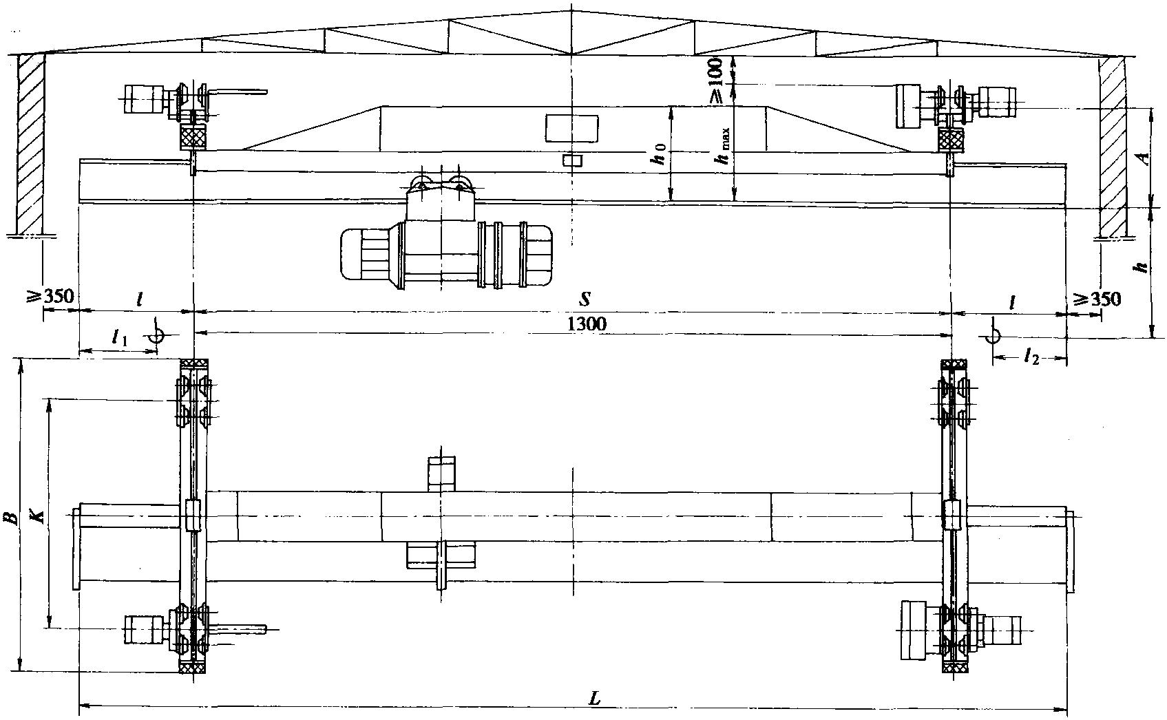 2.1.2 電動單梁懸掛起重機